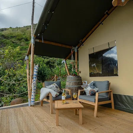 Luxury tent Pico Paraiso Safari Atlantic View *