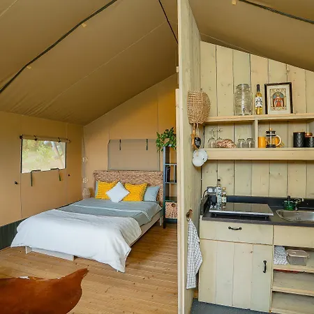 Luxury tent Pico Paraiso Safari Atlantic View Ponta do Sol (Madeira)