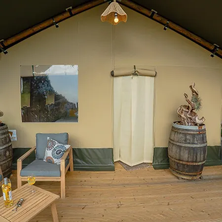 Pico Paraiso Safari Atlantic View Luxury tent Ponta do Sol (Madeira)