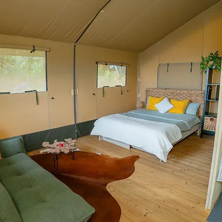 Luxury tent Pico Paraiso Safari Atlantic View *
