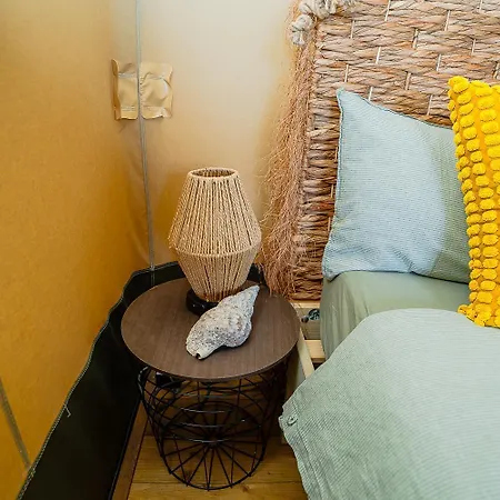Pico Paraiso Safari Atlantic View Luxury tent Ponta do Sol (Madeira)